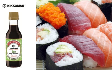 Salsa di Soia BIO Kikkoman: la novità biologica distribuita da Eurofood