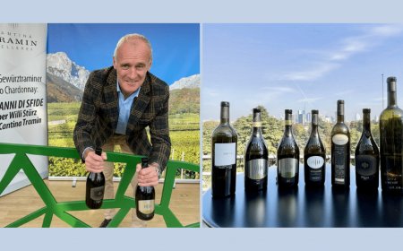 Dal Gewürztraminer allo Chardonnay: 30 anni di sfide per Willi Stürz e Cantina Tramin