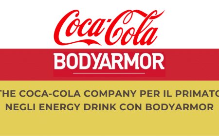 The Coca-Cola Company per il primato negli energy drink con BodyArmor