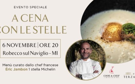 "A cena con le stelle" a Villa Terzaghi lo chef francese Éric Jambon