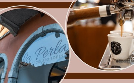 Lavazza La Reserva de ¡Tierra! da degustare a La Perla di Torino