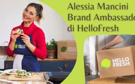 Alessia Mancini Brand Ambassador di HelloFresh