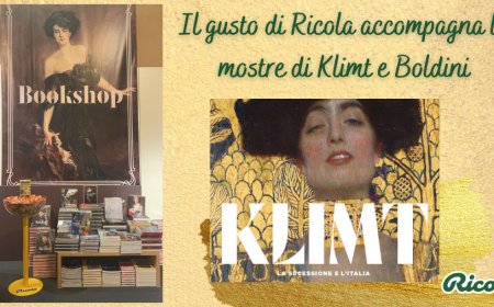 Il gusto di Ricola accompagna le mostre di Klimt e Boldini