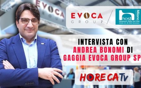HorecaTV a HOST 2021. Intervista con Andrea Bonomi, Responsabile marketing settore Horeca di Gaggia Evoca Group SpA
