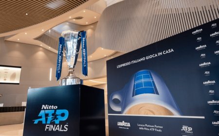 Nuvola Lavazza ospita il Trofeo delle Nitto ATP Finals
