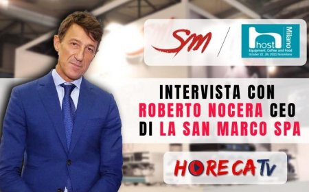 HorecaTV a Host 2021. Intervista con Roberto Nocera di La San Marco SpA