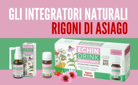 Gli integratori naturali Rigoni di Asiago