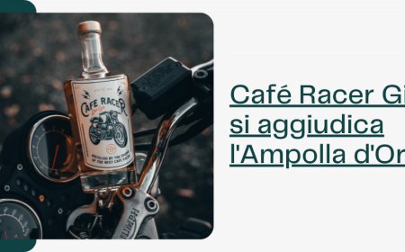 Café Racer Gin si aggiudica l'Ampolla d'Oro