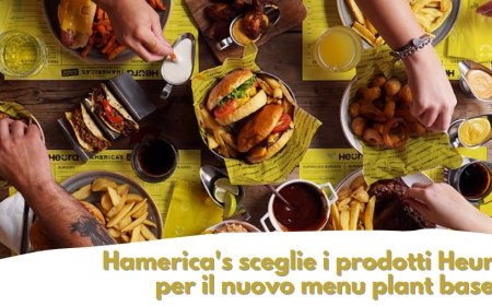 Hamerica's sceglie i prodotti Heura per il nuovo menu plant based