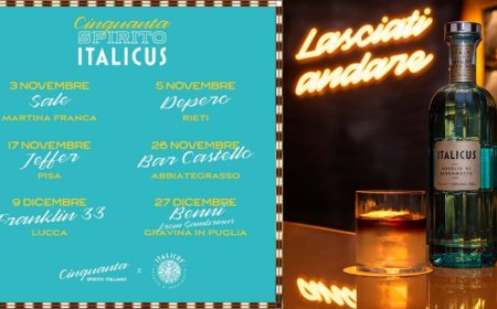 "Cinquanta Spirito d'Italicus": parte oggi il tour nei bar della provincia italiana