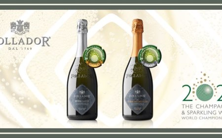 Follador Prosecco: successo al The Champagne Sparkling Wine World Championships 2021