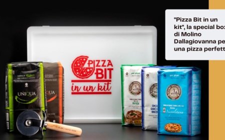 "Pizza Bit in un kit", la special box di Molino Dallagiovanna per una pizza perfetta