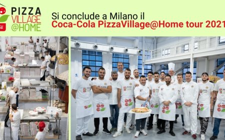 Si conclude a Milano il Coca-Cola PizzaVillage@Home tour 2021
