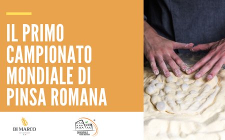 Il primo Campionato Mondiale di Pinsa Romana