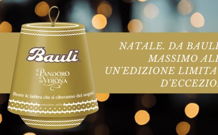 Natale. Da Bauli e Massimo Alba un'edizione limitata d'eccezione