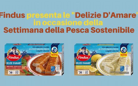 Findus presenta le "Delizie D'Amare" in occasione della Settimana della Pesca Sostenibile