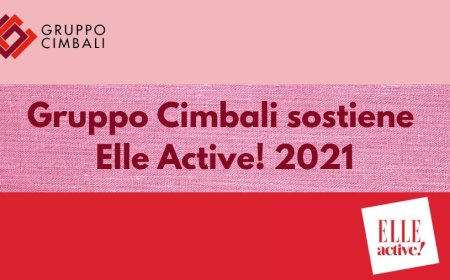 Gruppo Cimbali sostiene Elle Active! 2021