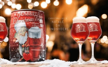 Arriva la birra di Natale Menabrea in tanti nuovi formati