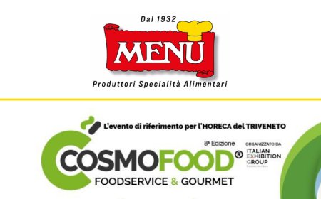 Menù srl a Cosmofood fra showcooking e nuovi prodotti