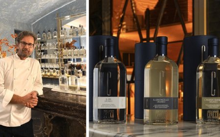 Nasce la nuova Linea Distillati Cracco
