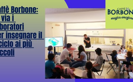 Caffè Borbone: al via i laboratori per insegnare il riciclo ai più piccoli