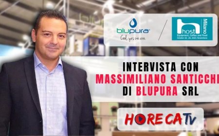 HorecaTV a Host 2021. Intervista con Massimiliano Santicchia di Blupura