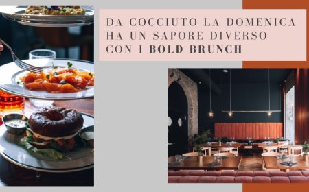 Da Cocciuto la domenica ha un sapore diverso con i Bold Brunch