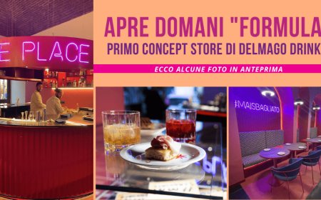 Apre domani "Formula", primo concept store di DelMago Drinks. Ecco alcune foto in anteprima