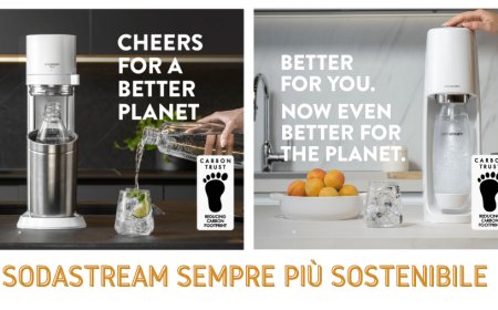 SodaStream sempre più sostenibile