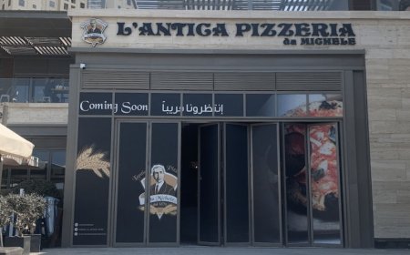 L'Antica Pizzeria da Michele raddoppia a Dubai