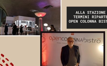Alla Stazione Termini riparte Open Colonna Bistrò