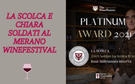 La Scolca e Chiara Soldati al Merano WineFestival