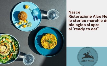 Nasce Ristorazione Alce Nero: lo storico marchio del biologico si apre al "ready to eat"