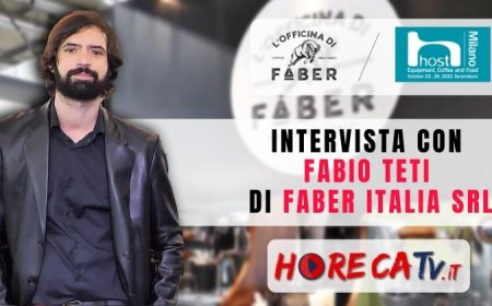 HorecaTV a Host 2021. Intervista con Fabio Teti di Faber Italia Srl