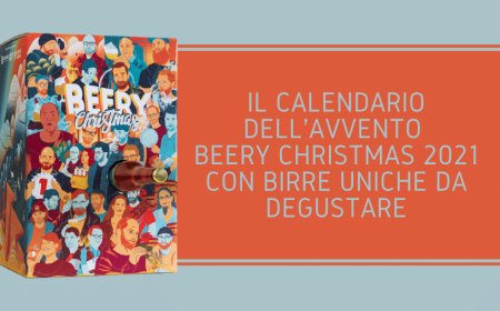 Il calendario dell'avvento Beery Christmas 2021 con birre uniche da degustare