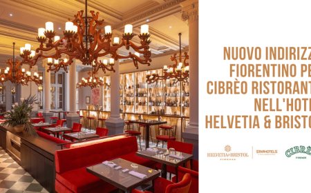 Nuovo indirizzo fiorentino per Cibrèo Ristorante nell'hotel Helvetia & Bristol