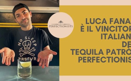 Luca Fanari è il vincitore italiano del Tequila Patròn Perfectionist