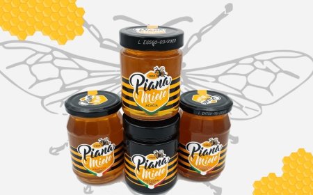 Apicoltura Piana presenta la nuova linea di miele