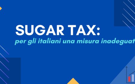 Sugar Tax: per gli italiani una misura inadeguata