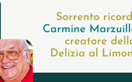 Sorrento ricorda Carmine Marzuillo, creatore della Delizia al Limone