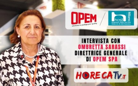 HorecaTV a Host 2021. Intervista con Ombretta Sarassi di OPEM SpA