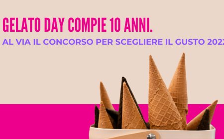Gelato Day compie 10 anni. Al via il concorso per scegliere il gusto 2022