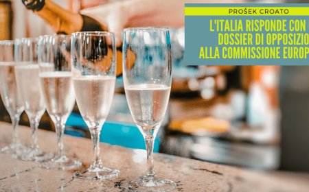 Prošek croato. L'Italia risponde con un dossier di opposizione alla Commissione Europea