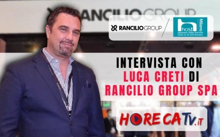 HorecaTV a Host 2021. Intervista con Luca Creti di Rancilio Group SpA