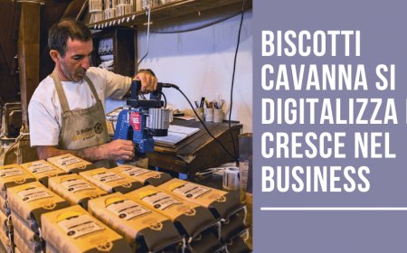 Biscotti Cavanna si digitalizza e cresce nel business