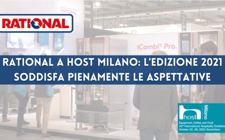 Rational a Host Milano: l'edizione 2021 soddisfa pienamente le aspettative