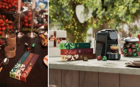 Il Natale di Nespresso. Con Johanna Ortiz si celebrano "I doni della natura"