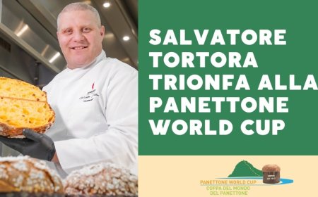 Salvatore Tortora trionfa alla Panettone World Cup