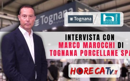 HorecaTV a Host 2021. Intervista a Marco Marocchi di Tognana Porcellane SpA