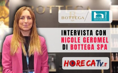 HorecaTV a Host 2021. Intervista con Nicole Geromel di Bottega SpA